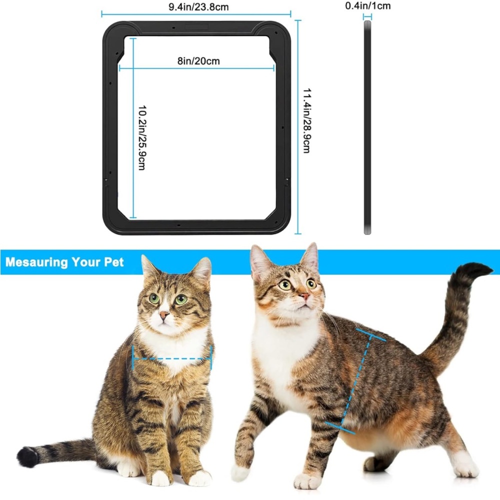 New Pet Screen Door great for cats - Picture 5 of 5